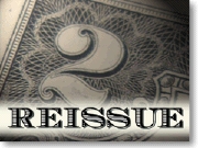 two dollar bill reissue graphic