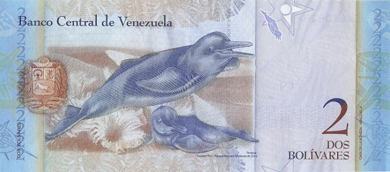 Venezuela 2008 reverse