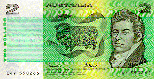 Australia front