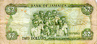 Jamaica reverse