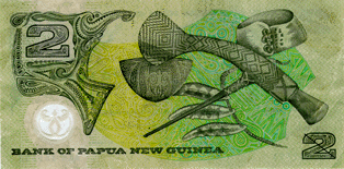 Papua New Guinea reverse