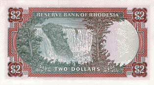 Rhodesia reverse